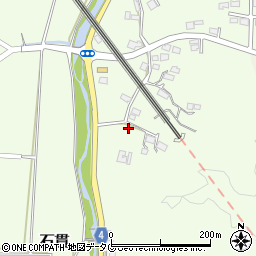 熊本県玉名市石貫4345周辺の地図