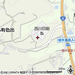 熊本県熊本市北区植木町色出551-2周辺の地図