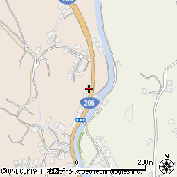 長崎県長崎市琴海形上町4289周辺の地図