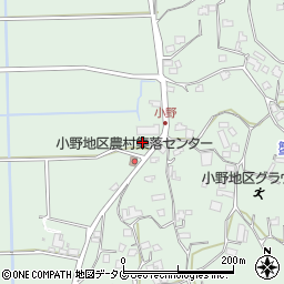 熊本県荒尾市水野130-1周辺の地図