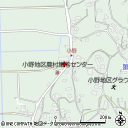 熊本県荒尾市水野130周辺の地図
