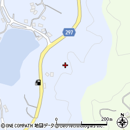 愛媛県南宇和郡愛南町御荘平城4541周辺の地図