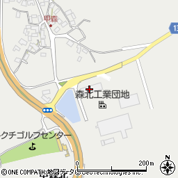 大阪電機工業株式会社　九州営業所周辺の地図