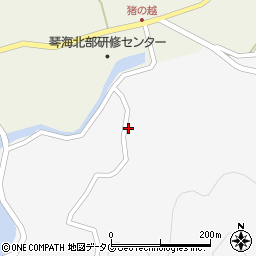 長崎県長崎市琴海尾戸町3432周辺の地図