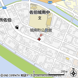 金田製麺所周辺の地図