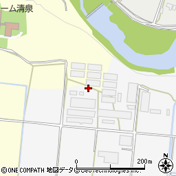 熊本県菊池市木柑子1073周辺の地図