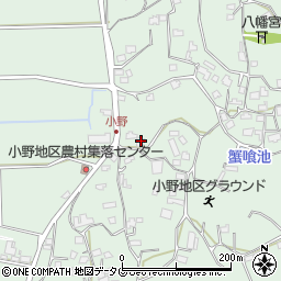 熊本県荒尾市水野698周辺の地図