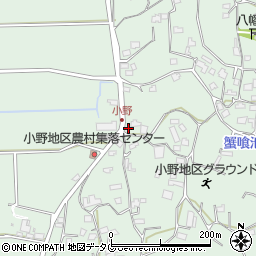 熊本県荒尾市水野706周辺の地図