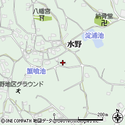 熊本県荒尾市水野636周辺の地図