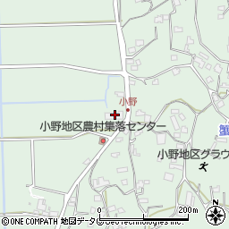 熊本県荒尾市水野131周辺の地図