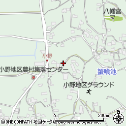 熊本県荒尾市水野697周辺の地図