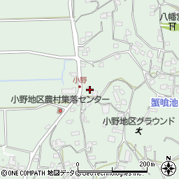 熊本県荒尾市水野705周辺の地図
