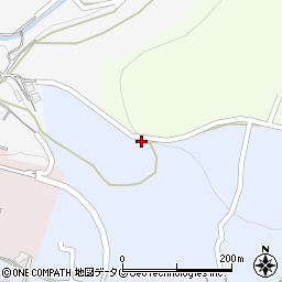 長崎県大村市荒瀬町601周辺の地図