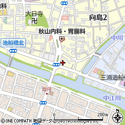 ＥＮＥＯＳ船頭町ＳＳ周辺の地図