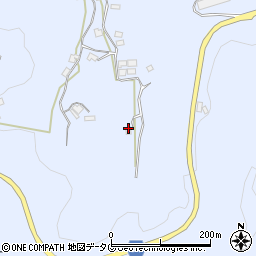 愛媛県南宇和郡愛南町御荘平城5402周辺の地図
