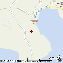 佐賀県藤津郡太良町竹崎582周辺の地図