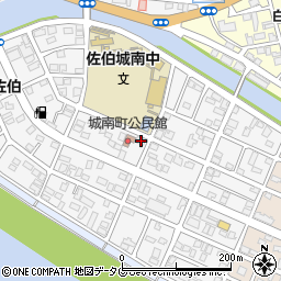 穴見畳店周辺の地図