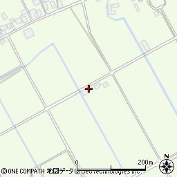 熊本県阿蘇市狩尾162周辺の地図