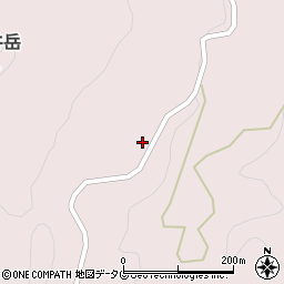 長崎県西海市西彼町鳥加郷1193-5周辺の地図