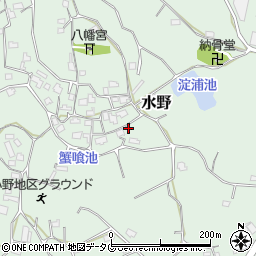 熊本県荒尾市水野631周辺の地図