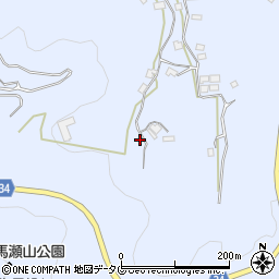 愛媛県南宇和郡愛南町御荘平城5655周辺の地図