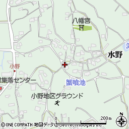 熊本県荒尾市水野621周辺の地図