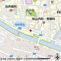 大串文具周辺の地図