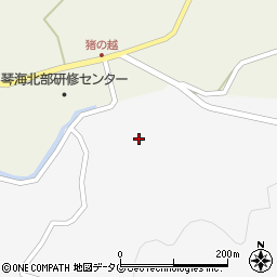 長崎県長崎市琴海尾戸町3445周辺の地図