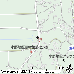 熊本県荒尾市水野132周辺の地図