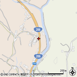 長崎県長崎市琴海形上町4281周辺の地図