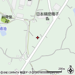 熊本県荒尾市水野990周辺の地図