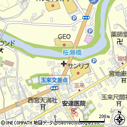 いづみ印刷株式会社　竹田営業所周辺の地図