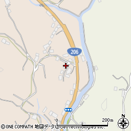 長崎県長崎市琴海形上町4309周辺の地図