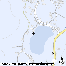 愛媛県南宇和郡愛南町御荘平城4691周辺の地図