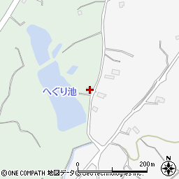 熊本県荒尾市牛水2316周辺の地図