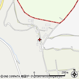 熊本県熊本市北区植木町清水4956周辺の地図