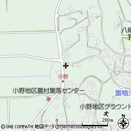 熊本県荒尾市水野702-1周辺の地図