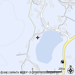 愛媛県南宇和郡愛南町御荘平城4689周辺の地図