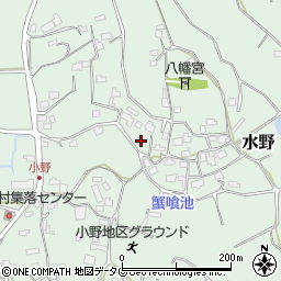 熊本県荒尾市水野602周辺の地図