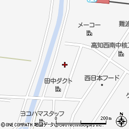 高知旭光精工株式会社周辺の地図