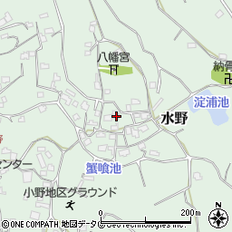 熊本県荒尾市水野607周辺の地図
