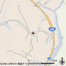 長崎県長崎市琴海形上町4142周辺の地図