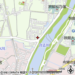 鈴鈴周辺の地図