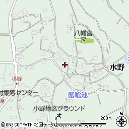 熊本県荒尾市水野554周辺の地図