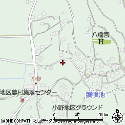 熊本県荒尾市水野691周辺の地図