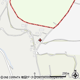 熊本県熊本市北区植木町清水4934周辺の地図