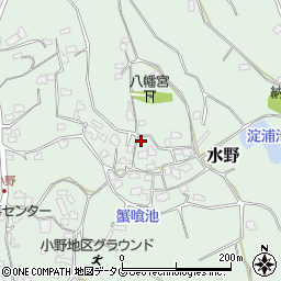 熊本県荒尾市水野598周辺の地図
