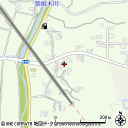 熊本県玉名市石貫4245周辺の地図