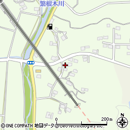 熊本県玉名市石貫4246周辺の地図