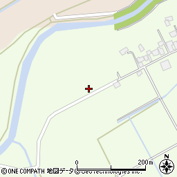 熊本県阿蘇市狩尾262-2周辺の地図